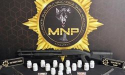 Ruhsatsız silah ve yasaklı madde operasyonu: 2 şüpheli cezaevine gönderildi