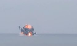 Sahile vuran insansız deniz aracı SAS tarafından imha edildi