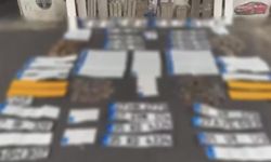 Sahte plaka çetesi çökertildi: 36 plaka ele geçirildi