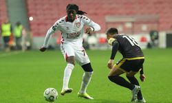 Samsunspor, Rayo Vallecano karşısında turu zora soktu: 3-1