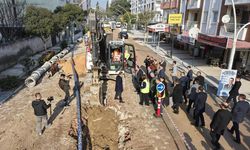 Saruhanlı’nın altyapısı 22 milyonluk yatırımla geleceğe hazırlanıyor