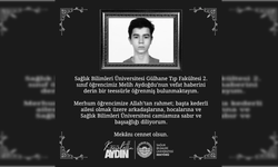 SBÜ Gülhane Tıp Fakültesi Öğrencisi Melih Aydoğdu vefat etti