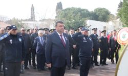 Seferihisar’da 18 Mart töreni: Şehitler saygıyla anıldı