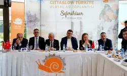 Seferihisar'da Cittaslow toplantısı gerçekleşti