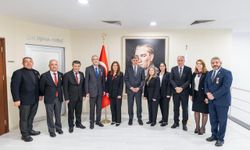 Şehit aileleri derneklerinden Tugay’a ziyaret: "Bizler için kutsal emanetlersiniz"