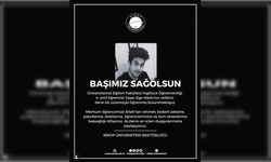 Sinop Üniversitesi Öğrencisi Yaşar Ege Hanlı hayatını kaybetti