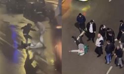 Sokak ortasında d*hşet: Bir kişi tekme ve yumruklarla darp edildi