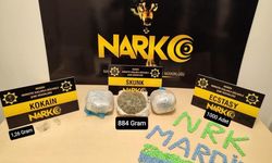 Şüpheli araçlar duduruldu: Çok sayıda yasaklı madde ele geçirildi