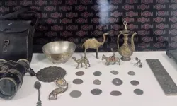 Tarihi eser kaçakılığına darbe... 25 parça eser ele geçirildi