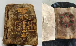 Tarihi eser operasyonu: 500 yıllık Tevrat ele geçirildi