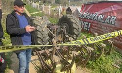 Tarlaya giderken feci son: 65 yaşındaki sürücü yaşamını yitirdi
