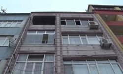 Tartıştığı eşini öldürdü, evi ateşe verdi