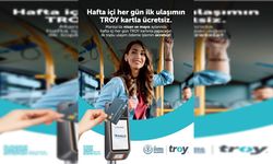 Toplu ulaşımda Manisalılara TROY Kart avantajı