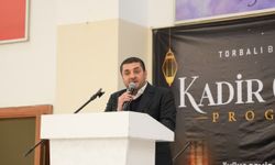 Torbalı’da Kadir Gecesi maneviyatı doruğa ulaştı