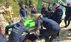 Trafik faciası: 3 çocuk babası kamyon şoförü feci şekilde can verdi