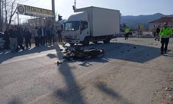 Trafik faciası: Genç kadın motosiklet kazasında can verdi