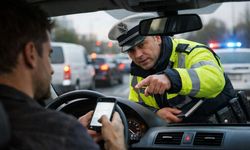 Trafikte artık 2 kez cep telefonuna bakanın ehliyetine el konulacak
