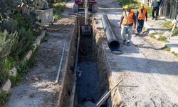 Urla’ya 160 milyonluk altyapı hamlesi: Taşkın riskine karşı yeni hat