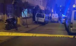 Yangın çıkan dairede bir kişinin cesedi bulundu