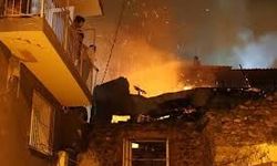 Yangın Konakta kabusa döndü: 78 yaşındaki adam son anda kurtarıldı