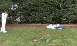 Yol kenarındaki yeşillik alanda bebek cesedi bulundu