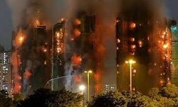 Yüksek katlı binada yangın faciası: Ölü ve yaralılar var!