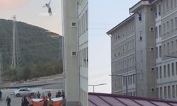 Yurt binasında korkunç olay: Camdan atlayan öğrenci hayatını kaybetti