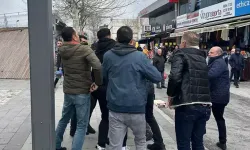 Zabıta denetimi kanlı bitti: 2 yaralı, 2 tutuklama