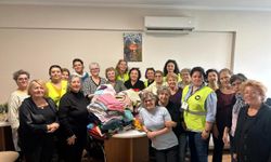 Karşıyaka’da dayanışma örneği: Çınarlardan çocuklara sevgi ilmekleri