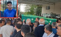 17 yaşındaki Barış Bazılı son yolculuğuna uğurlandı