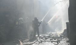 Konak’ta bina yangını kontrol altına alındı