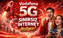2026 Vodafone 5G sınırsız internet hediyesi: Vodafone internet hediyesi nereden, nasıl yapılır?