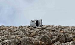 Takla atan otomobilin 26 yaşındaki genç sürücüsü hayatını kaybetti