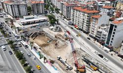 Buca Metrosu’nda çalışmalar durdu