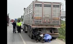 80 yaşındaki motosikletli kazada hayatını kaybetti