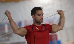 İzmir'in gururu İbrahim Çolak, olimpiyat madalyası istiyor