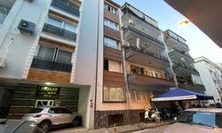 Cam silen kadın 5 katlı binanın son katından beton zemine düşüp öldü