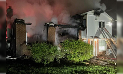 ABD'de ev yangını can aldı: 1 kadın yaşamını yitirdi