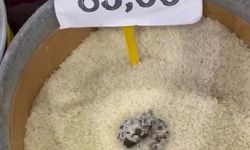 Açıkta satılan pirinçte yabancı madde iddiası: İşletmeye ağır ceza!