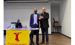 Akif Manaf’a Sosyal Adalet ve Barış Ödülü