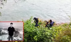 Akıntıya kapılıp kaybolan 18 yaşındaki genci arama çalışmaları devam ediyor