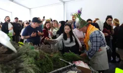 Alaçatı Ot Festivali’nde uluslararası coşku zirveye ulaştı