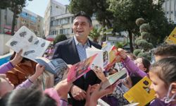 Aliağa Belediyesi’nden çocuklara 23 Nisan armağanı