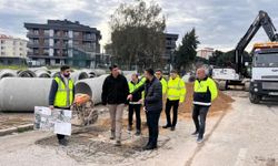 Aliağa’da yağmur suyu hattı yatırımı başladı: Taşkın riski ortadan kalkacak