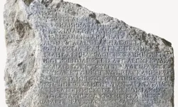 Amos Antik Kenti’nden 2 bin 200 yıllık kira sözleşmesi bulundu