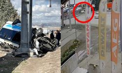 Ankara'da 5 kişinin can verdiği feci kaza kamerada! Olay anı görüntüleri ortaya çıktı