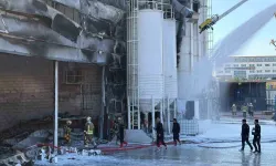 Ankara'daki yangından acı haber: Kaybolan işçinin cansız bedeni bulundu!