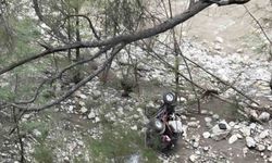 ATV ile dereye uçan 70 yaşındaki adam hayatını kaybetti