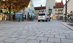 Avrupa’nın caddelerini Kınık taşı süslüyor