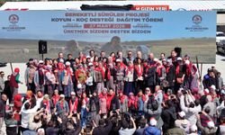 Denizli’de “Bereketli Sürüler” sahada karşılık buldu